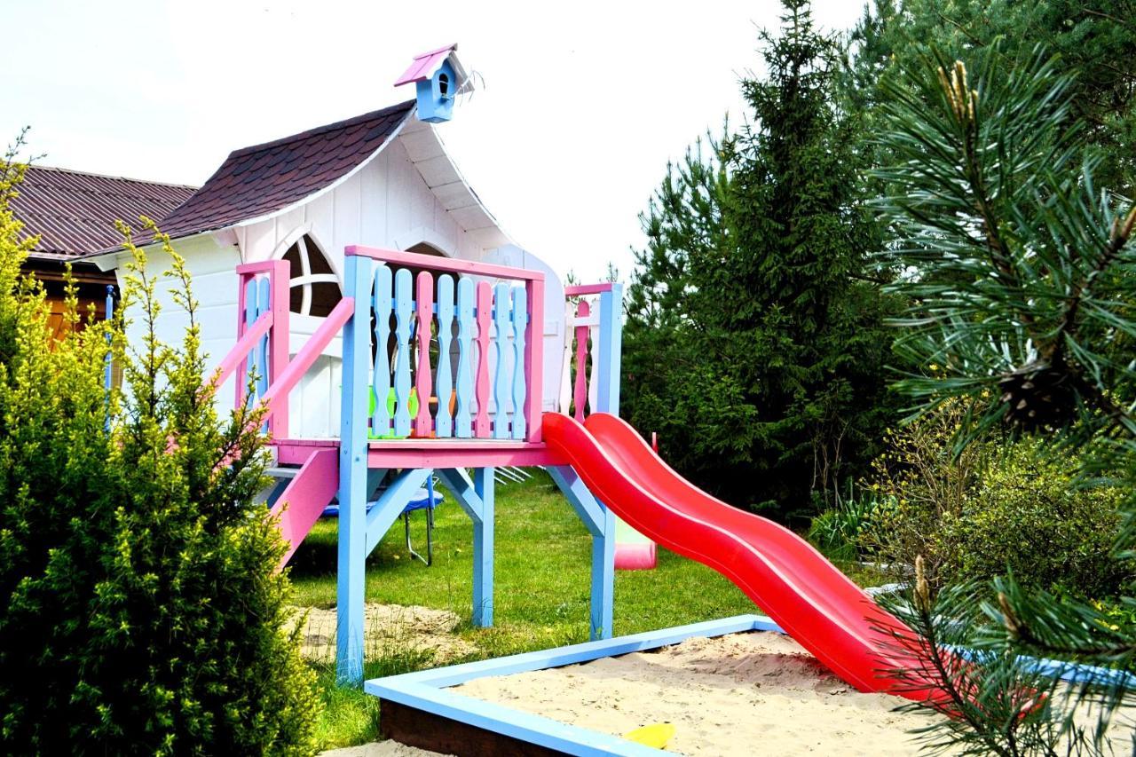 Osrodek Daglezja Kołczewo Exterior foto