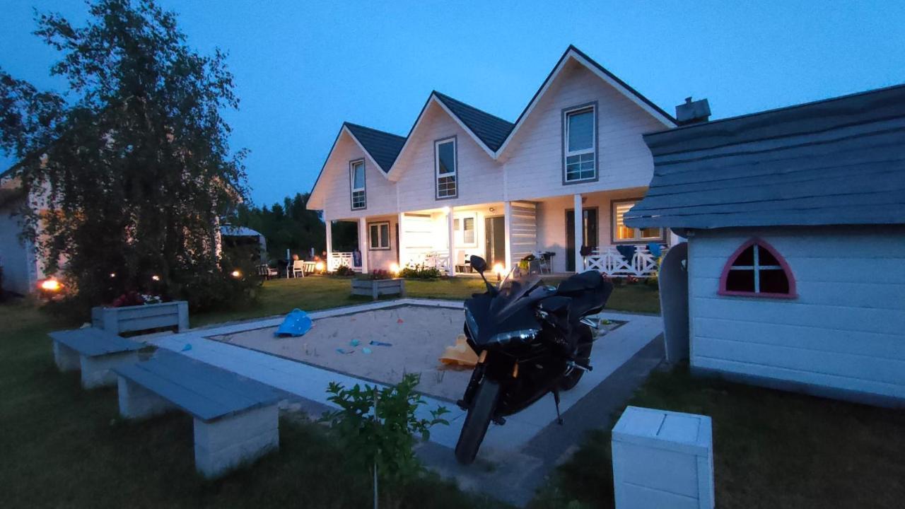 Osrodek Daglezja Kołczewo Exterior foto