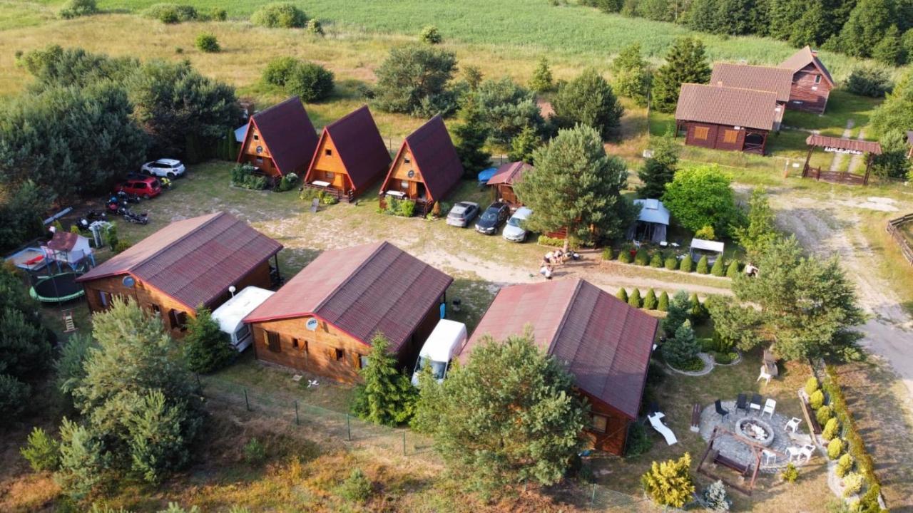 Osrodek Daglezja Kołczewo Exterior foto