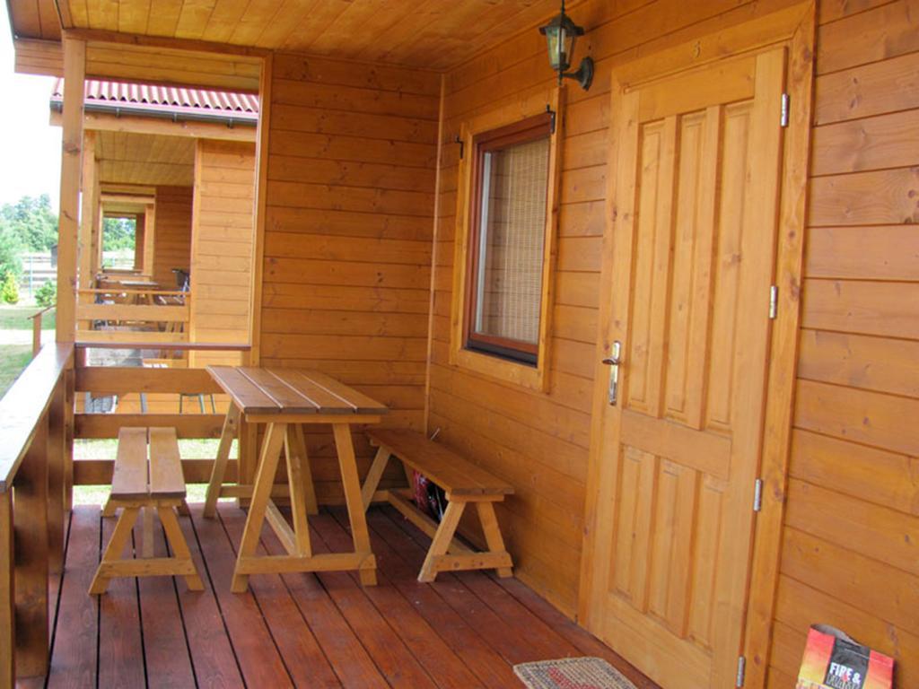 Osrodek Daglezja Kołczewo Exterior foto